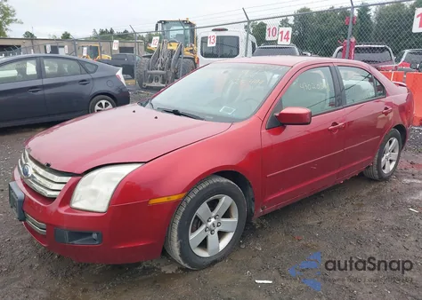 2007 Ford Fusion Se z USA, uszkodzony, nr VIN 3FAHP01187R155160
